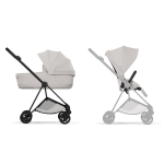 Cybex Duo Mios Style Matt Black-City Grey 