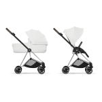 Cybex Duo Mios Style Chrome-Off White