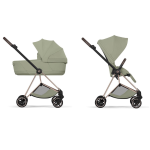 Cybex Duo Mios Style Rosegold-Sage Green