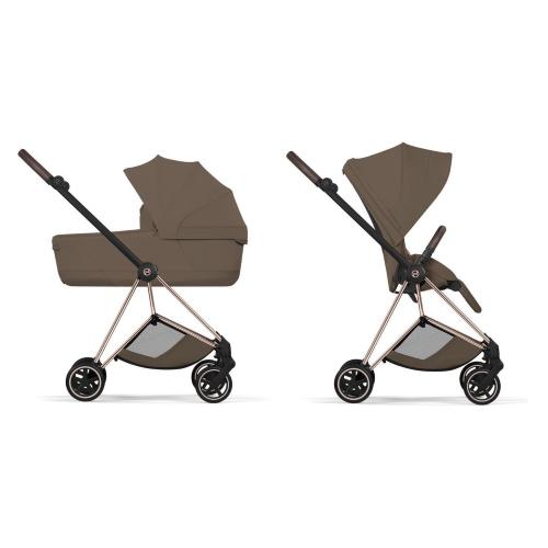 Cybex Duo Mios Style Rosegold-Coconut Brown