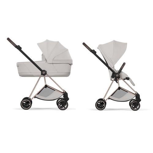 Cybex Duo Mios Style Rosegold-City Grey
