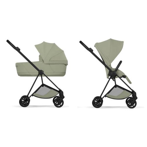 Cybex Duo Mios Style Matt Black-Sage Green