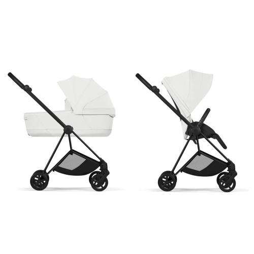 Cybex Duo Mios Style Matt Black-Off White