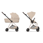 Cybex Duo Mios Style Rosegold-Cozy Beige