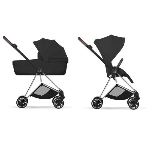 Cybex Duo Mios Style Chrome-Sepia Black