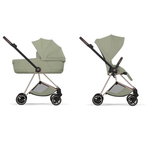 Cybex Duo Mios Style Rosegold-Sage Green
