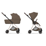 Cybex Duo Mios Style Rosegold-Coconut Brown
