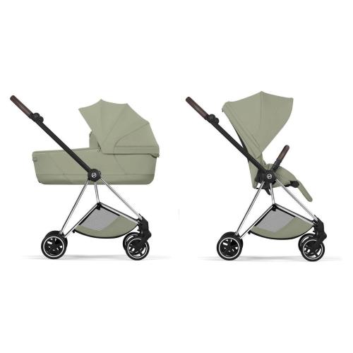 Cybex Duo Mios Style Chrome-Sage Green
