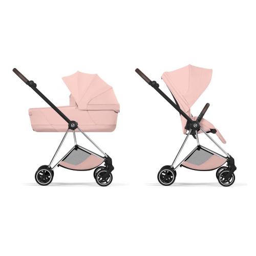 Cybex Duo Mios Style Chrome-Peach Pink