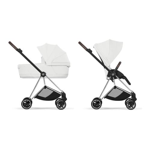 Cybex Duo Mios Style Chrome-Off White