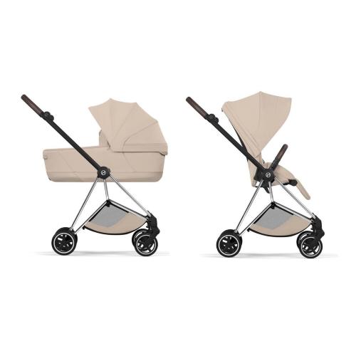 Cybex Duo Mios Style Chrome-Cozy Beige