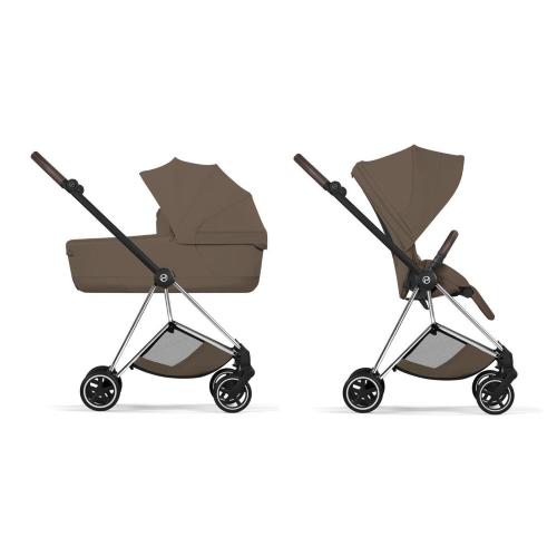 Cybex Duo Mios Style Chrome-Coconut Brown