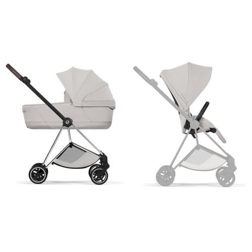 Cybex Duo Mios Style Chrome-City Grey