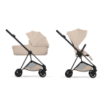 Cybex Duo Mios Style Matt Black-Cozy Beige