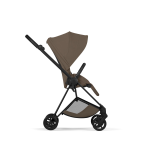 Cybex Passeggino Mios Style Matt Black-Coconut Brown