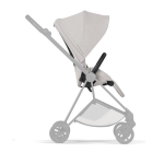 Cybex Passeggino Mios Style Chrome-City Grey