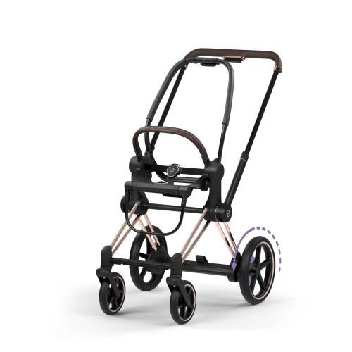 Cybex Telaio e-Priam Style Collection Rosegold