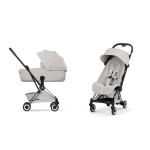 Cybex Duo Coya Style Chrome Brown-City Grey