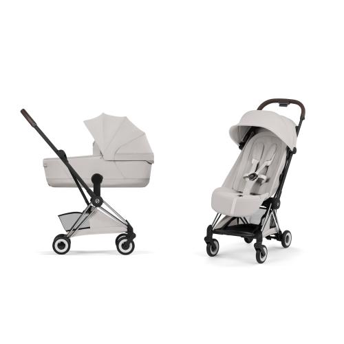 Cybex Duo Coya Style Chrome Brown-City Grey