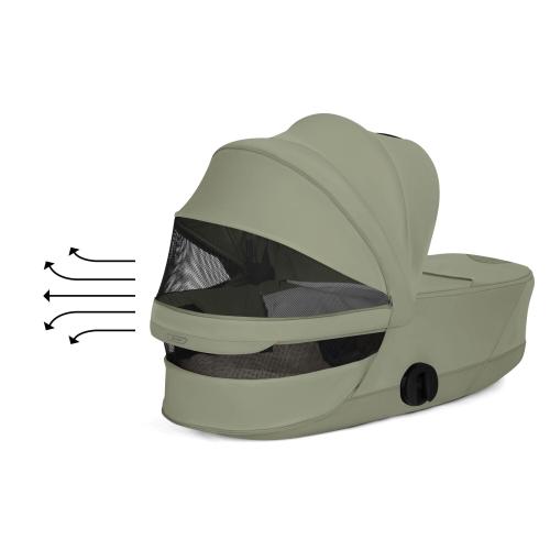 Cybex Navicella Neonato Mios-Coya Style Sage Green