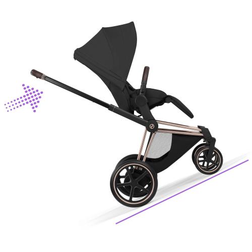 Cybex Passeggino ePriam Style Rosegold-Sepia Black