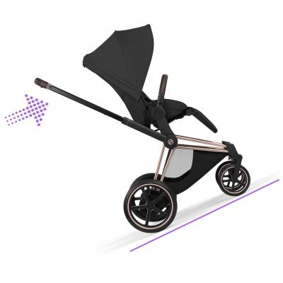 Cybex Passeggino ePriam Style Rosegold-Sepia Black
