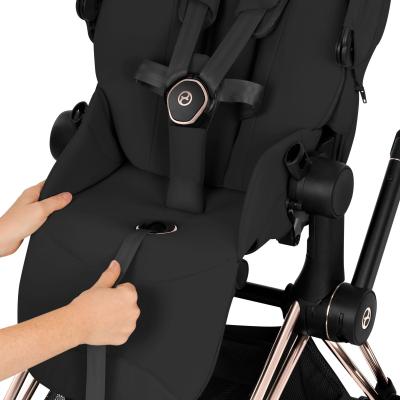 Cybex Passeggino ePriam Style Rosegold-Sepia Black