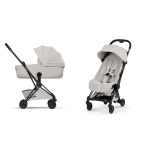 Cybex Duo Coya Style Matt Black-City Grey