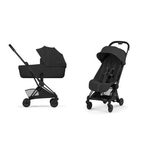 Cybex Duo Coya Style Matt Black- Sepia Black