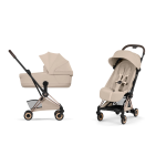 Cybex Duo Coya Style Rosegold-Cozy Beige