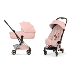 Cybex Duo Coya Style Rosegold-Peach Pink