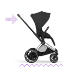 Cybex Passeggino ePriam Style Chrome-Sepia Black