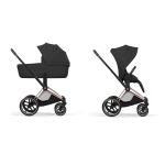 Cybex Duo Priam Style Rosegold-Sepia Black