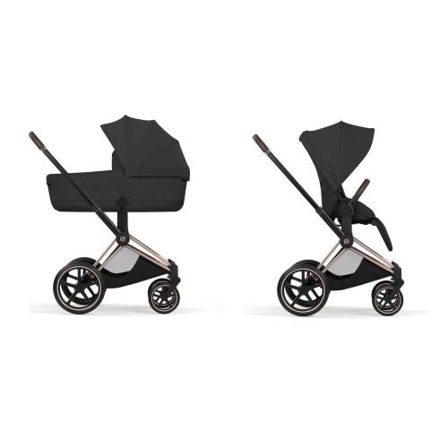 Cybex Duo Priam Style Rosegold-Sepia Black