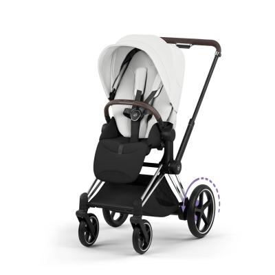 Cybex Passeggino ePriam Style Chrome-Off White