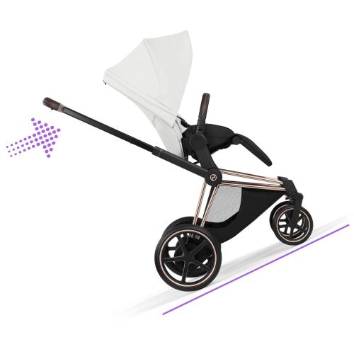 Cybex Passeggino ePriam Style Rosegold-Off White