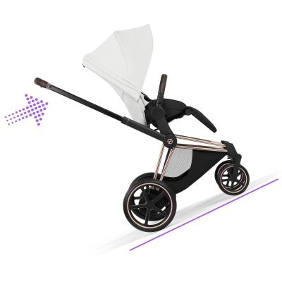 Cybex Passeggino ePriam Style Rosegold-Off White
