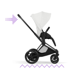 Cybex Passeggino ePriam Style Matt Black-Off White