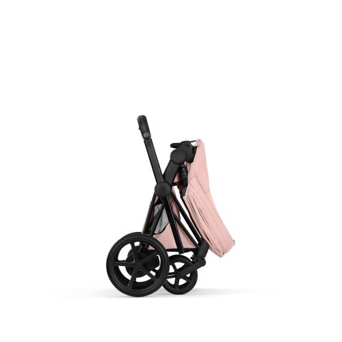 Cybex Passeggino ePriam Style Matt Black-Peach Pink