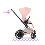 Cybex Passeggino ePriam Style Rosegold-Peach Pink
