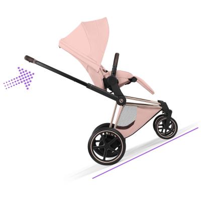 Cybex Passeggino ePriam Style Rosegold-Peach Pink