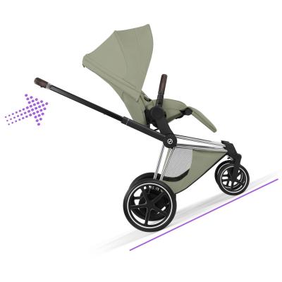 Cybex Passeggino ePriam Style Chrome-Sage Green