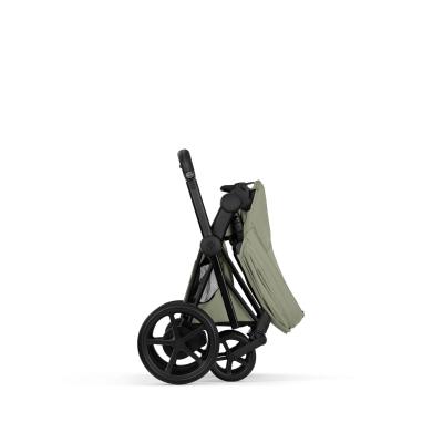 Cybex Passeggino ePriam Style Matt Black-Sage Green