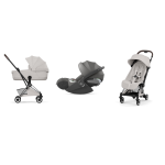 Cybex Trio Coya Style Chrome Brown-City Grey