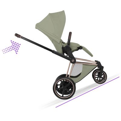 Cybex Passeggino ePriam Style Rosegold-Sage Green