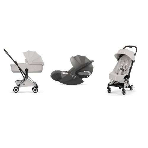 Cybex Trio Coya Style Chrome Brown-City Grey