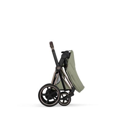Cybex Passeggino ePriam Style Rosegold-Sage Green