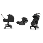 Cybex Trio Coya Style Chrome Brown-Sepia Black