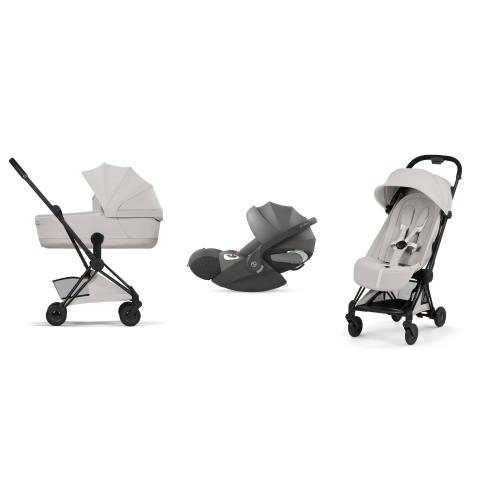 Cybex Trio Coya Style Matt Black-City Grey