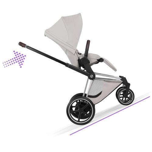 Cybex Passeggino ePriam Style Chrome-City Grey